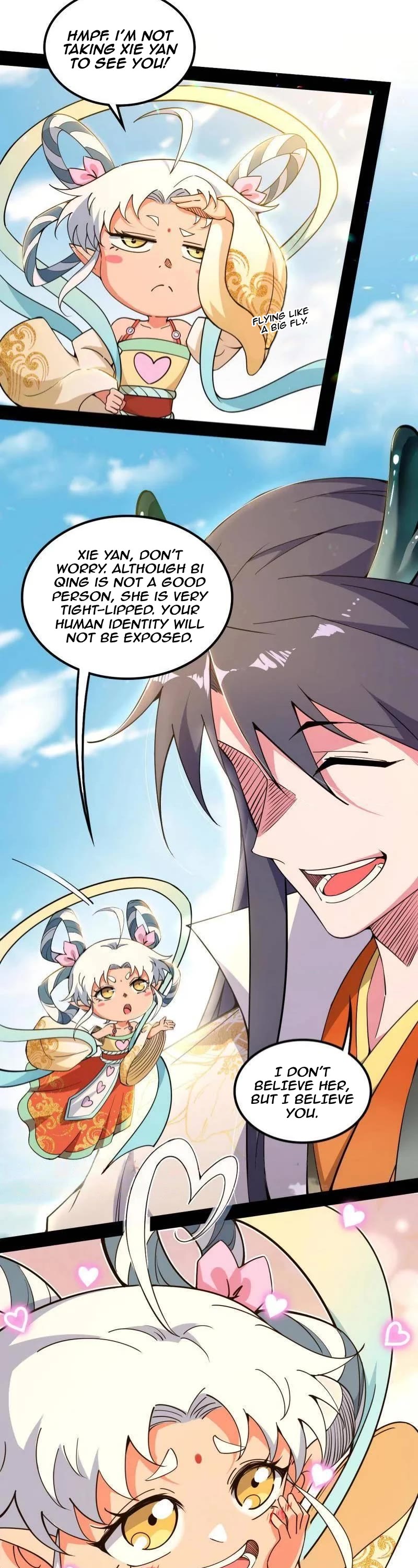 I'm an Evil God Chapter 515 page 12 - Chapter 515: An unexpected person passing on the torch...