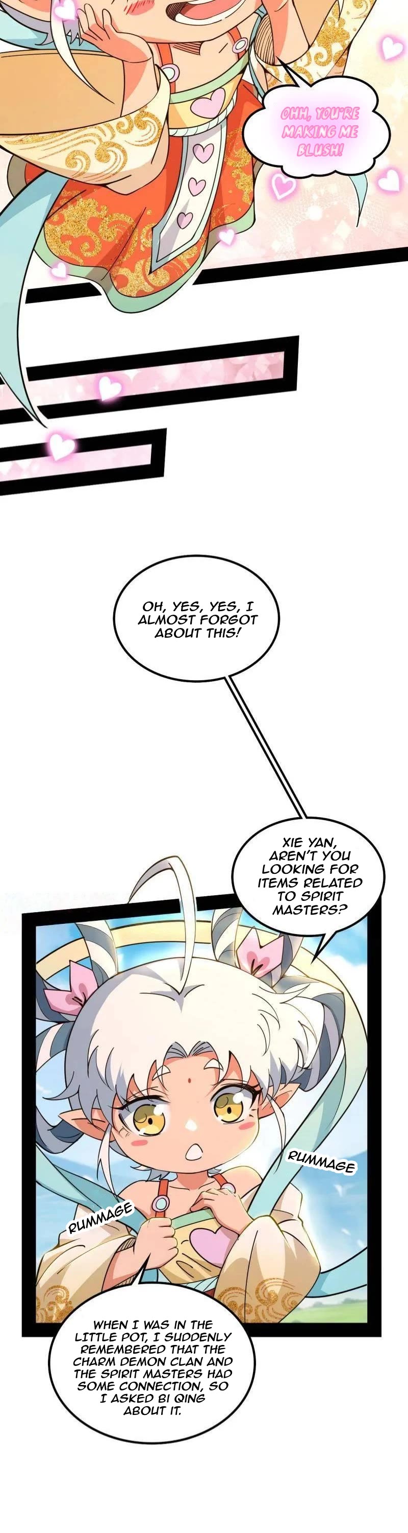 I'm an Evil God Chapter 515 page 13 - Chapter 515: An unexpected person passing on the torch...