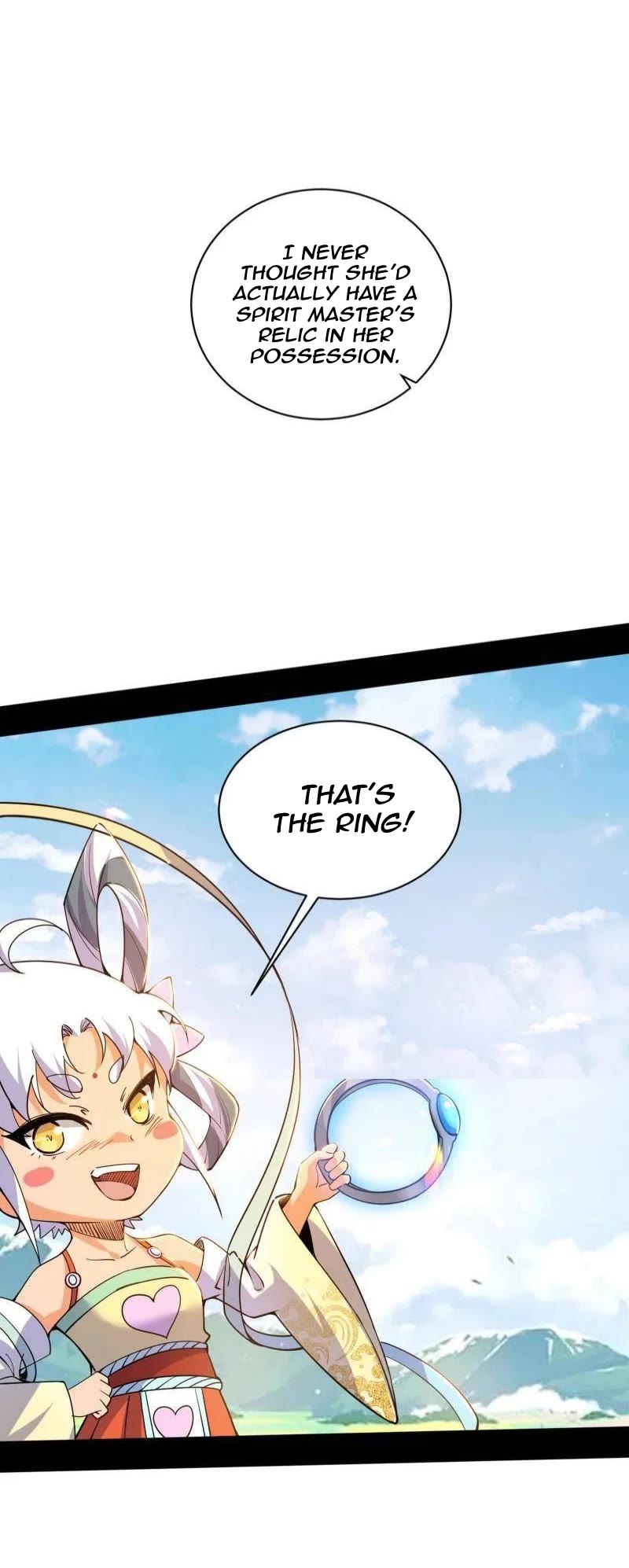 I'm an Evil God Chapter 515 page 14 - Chapter 515: An unexpected person passing on the torch...