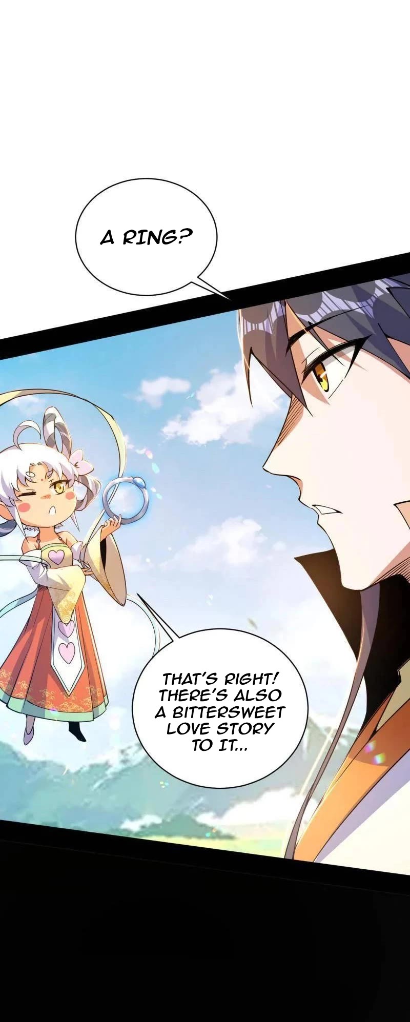 I'm an Evil God Chapter 515 page 15 - Chapter 515: An unexpected person passing on the torch...