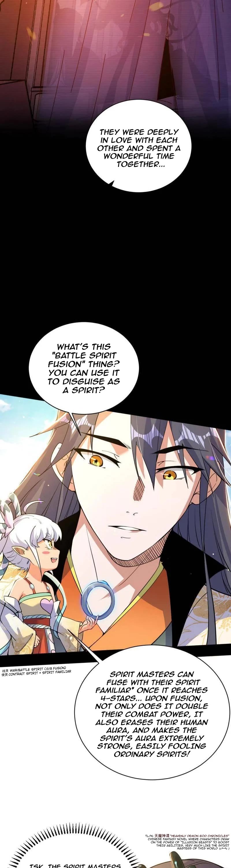 I'm an Evil God Chapter 515 page 17 - Chapter 515: An unexpected person passing on the torch...