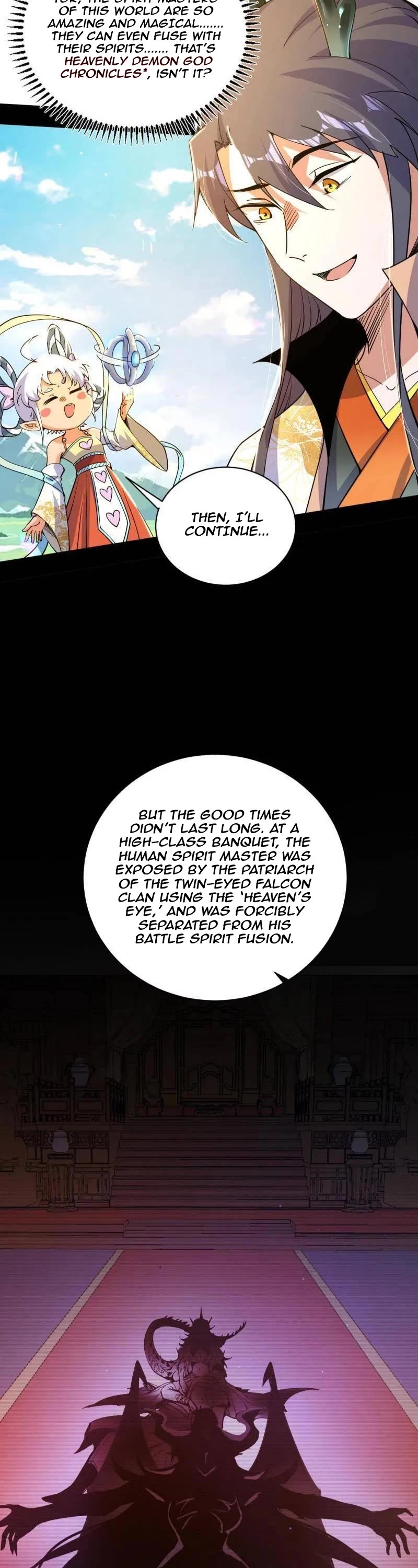 I'm an Evil God Chapter 515 page 18 - Chapter 515: An unexpected person passing on the torch...