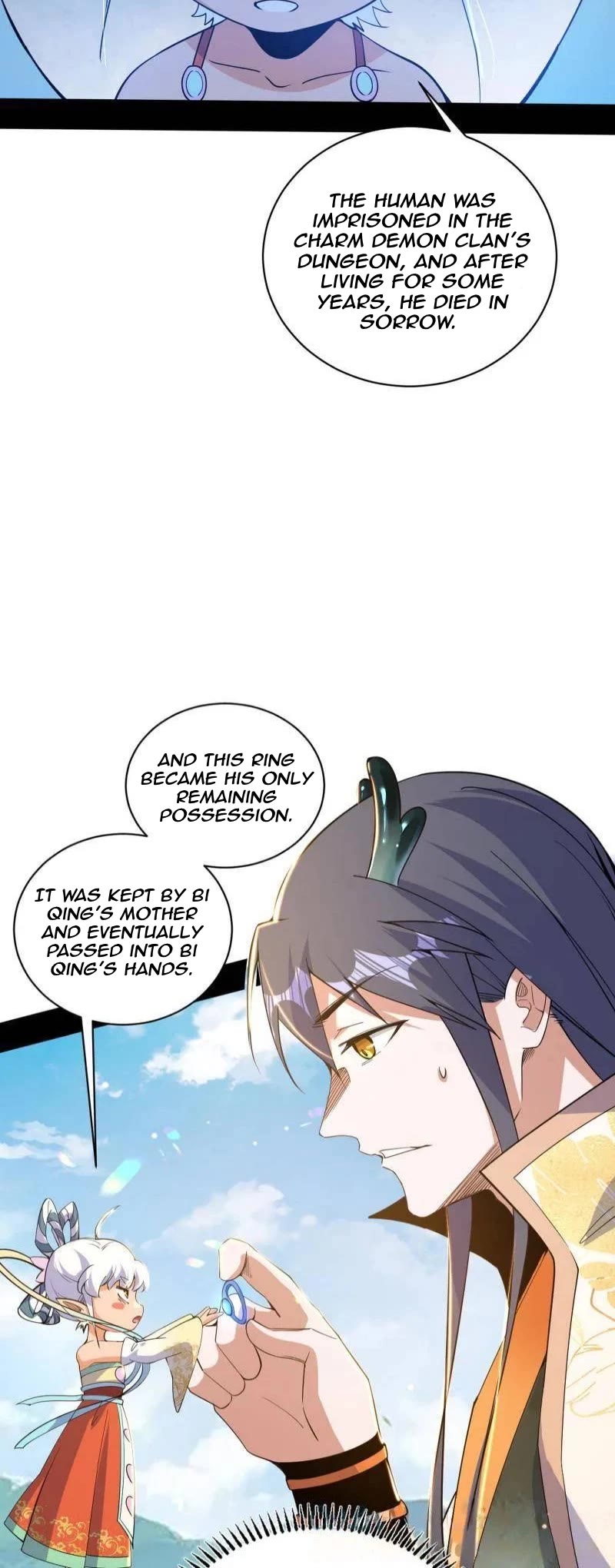 I'm an Evil God Chapter 515 page 20 - Chapter 515: An unexpected person passing on the torch...