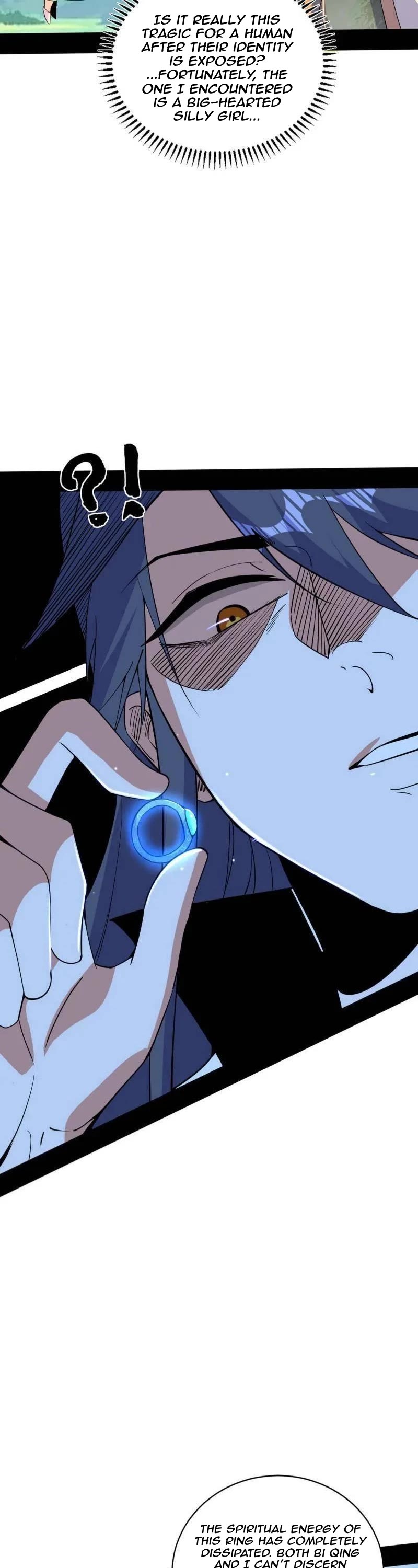 I'm an Evil God Chapter 515 page 21 - Chapter 515: An unexpected person passing on the torch...