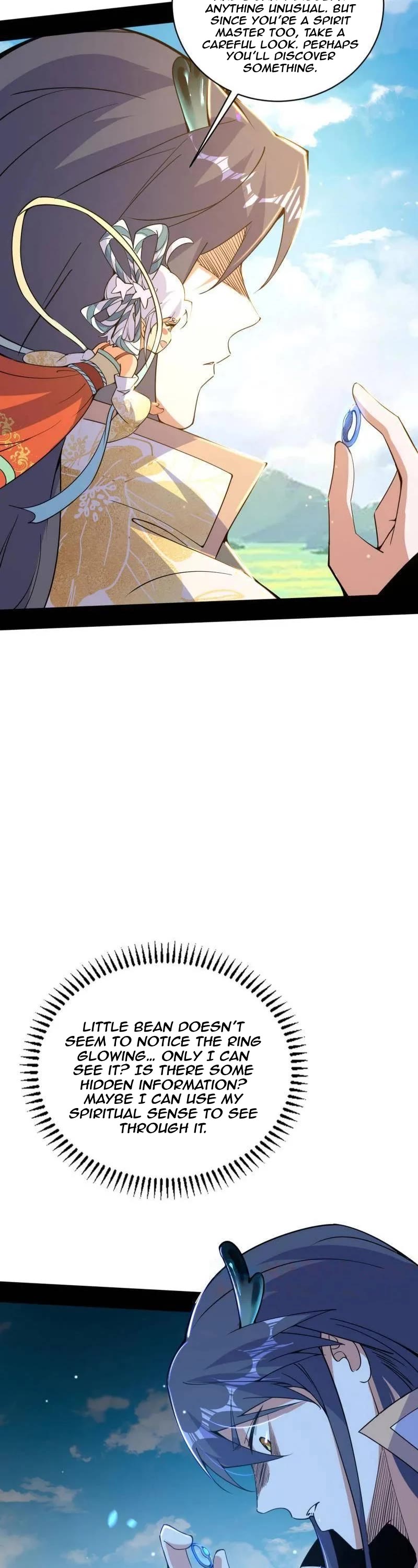 I'm an Evil God Chapter 515 page 22 - Chapter 515: An unexpected person passing on the torch...