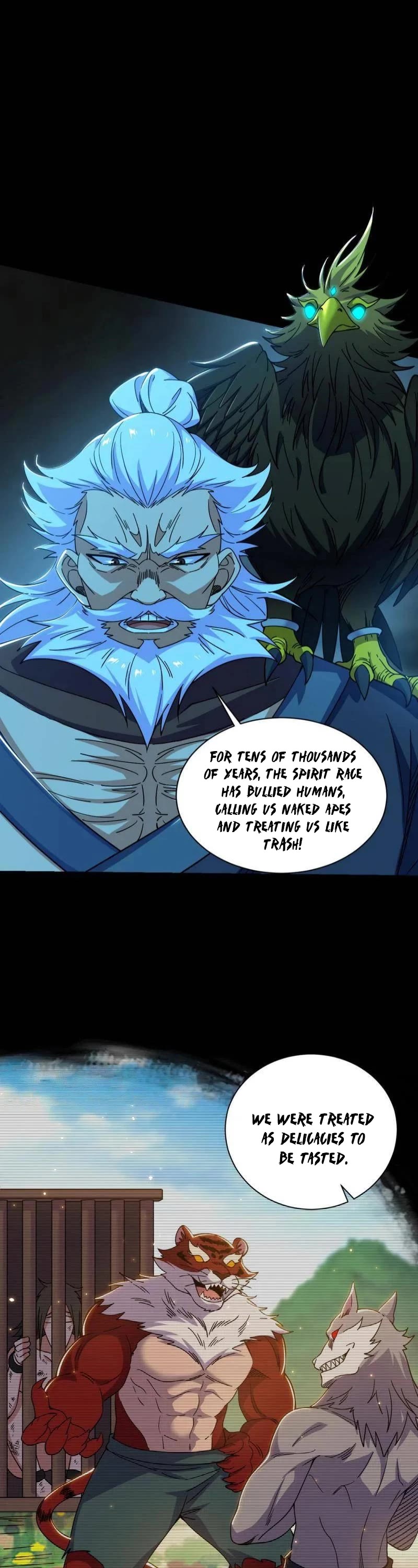I'm an Evil God Chapter 515 page 27 - Chapter 515: An unexpected person passing on the torch...