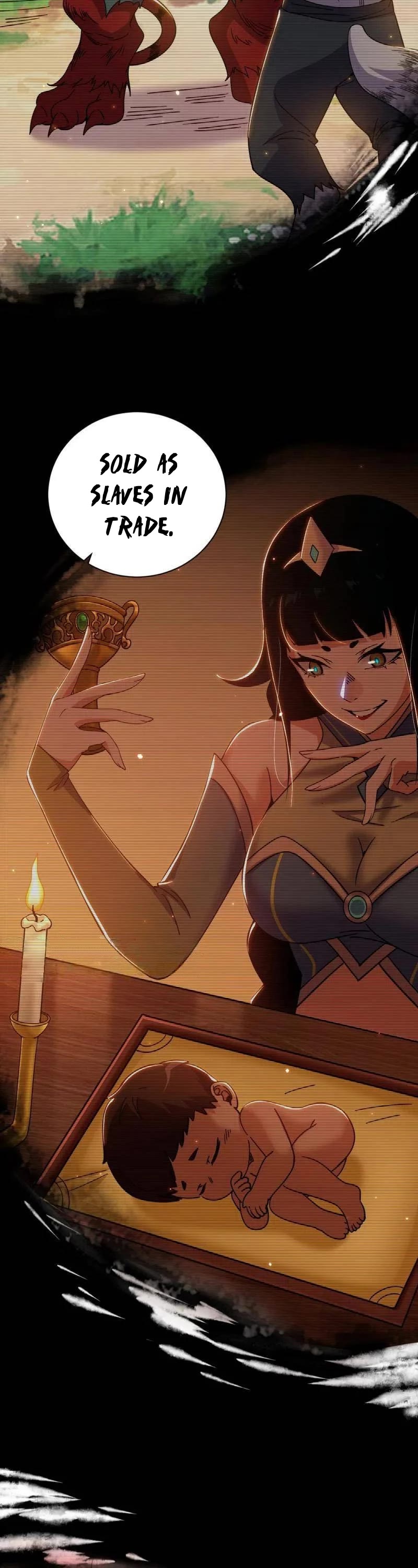 I'm an Evil God Chapter 515 page 28 - Chapter 515: An unexpected person passing on the torch...