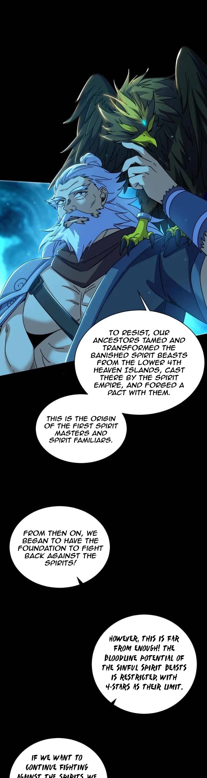 I'm an Evil God Chapter 515 page 31 - Chapter 515: An unexpected person passing on the torch...