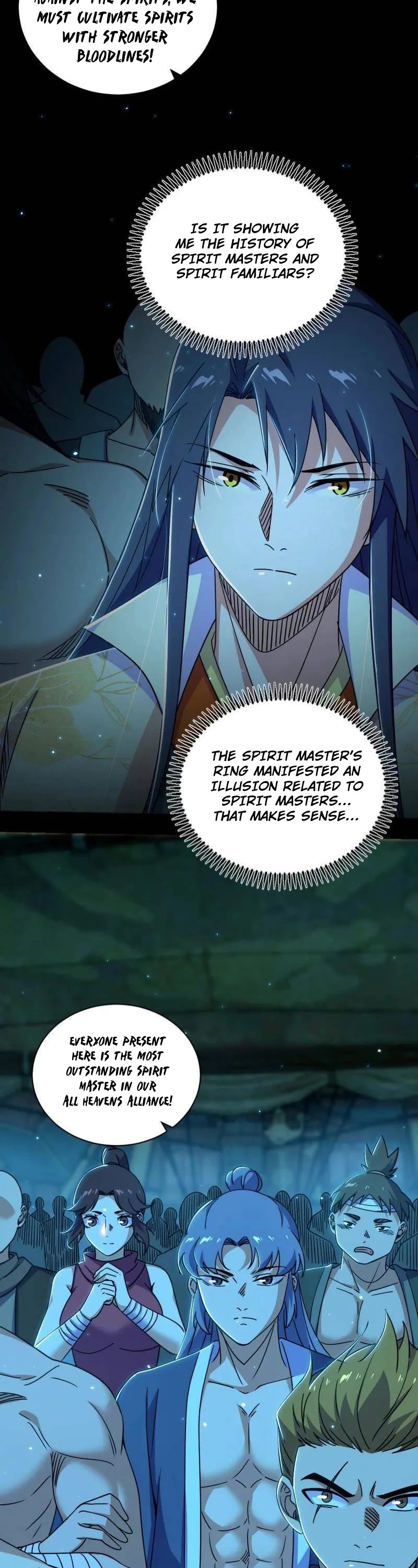 I'm an Evil God Chapter 515 page 32 - Chapter 515: An unexpected person passing on the torch...