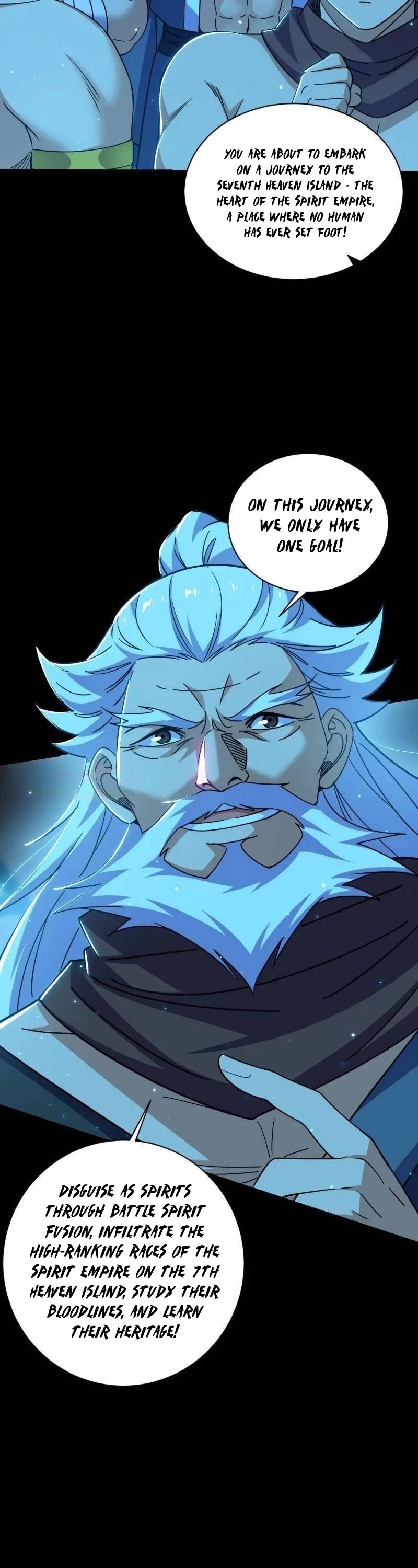 I'm an Evil God Chapter 515 page 33 - Chapter 515: An unexpected person passing on the torch...