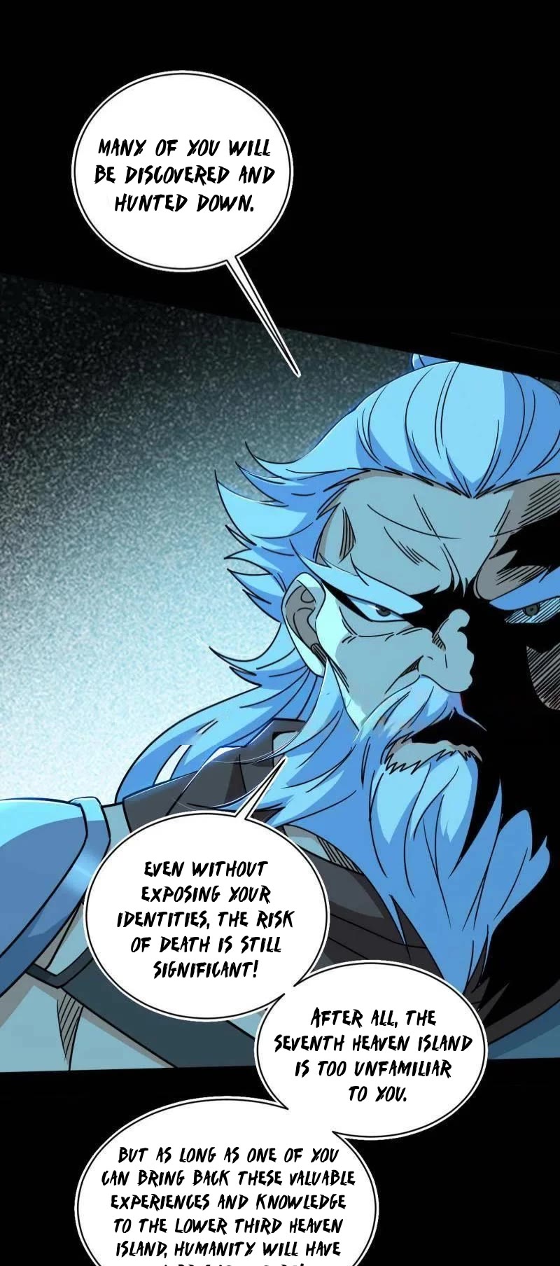 I'm an Evil God Chapter 515 page 34 - Chapter 515: An unexpected person passing on the torch...