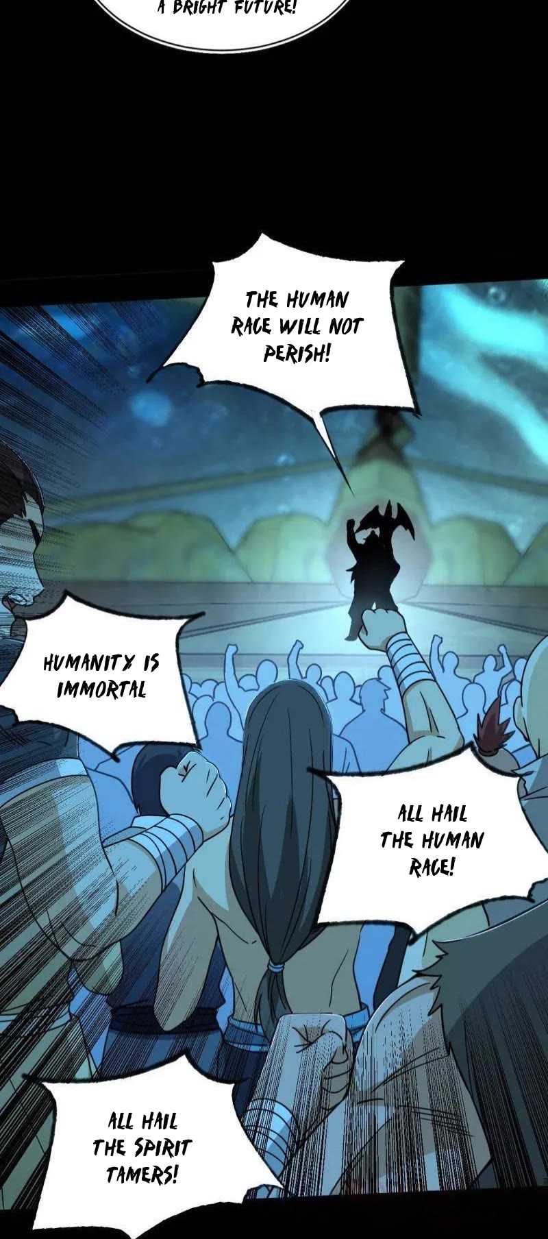 I'm an Evil God Chapter 515 page 35 - Chapter 515: An unexpected person passing on the torch...