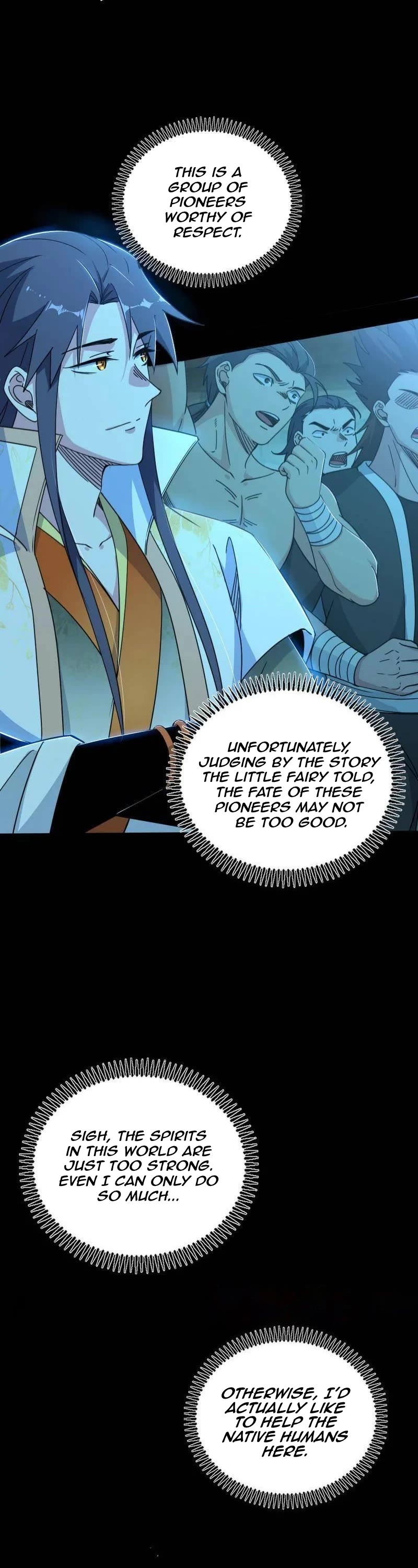 I'm an Evil God Chapter 515 page 36 - Chapter 515: An unexpected person passing on the torch...