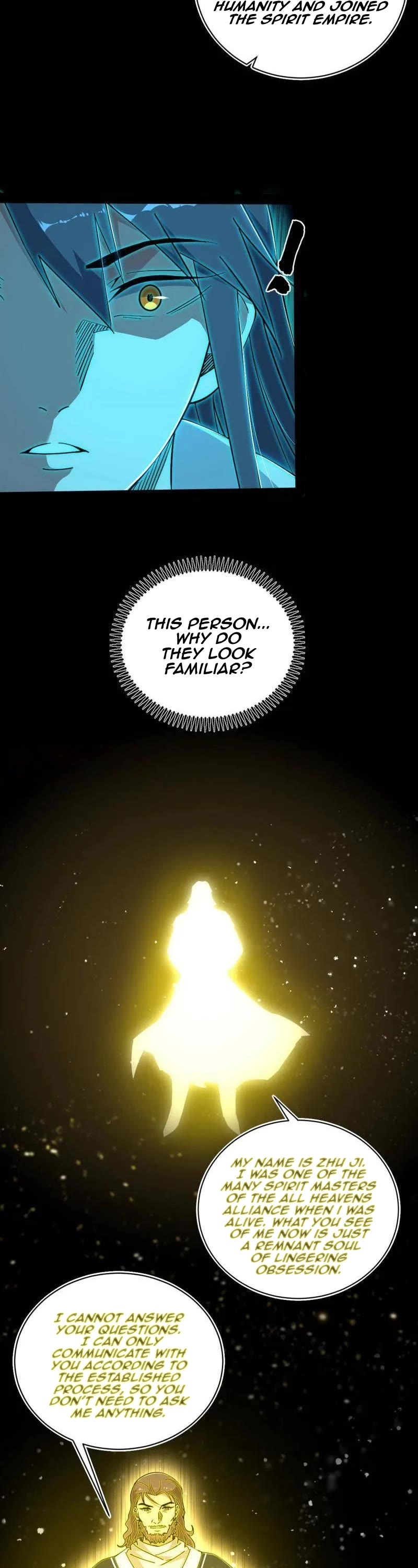 I'm an Evil God Chapter 515 page 38 - Chapter 515: An unexpected person passing on the torch...