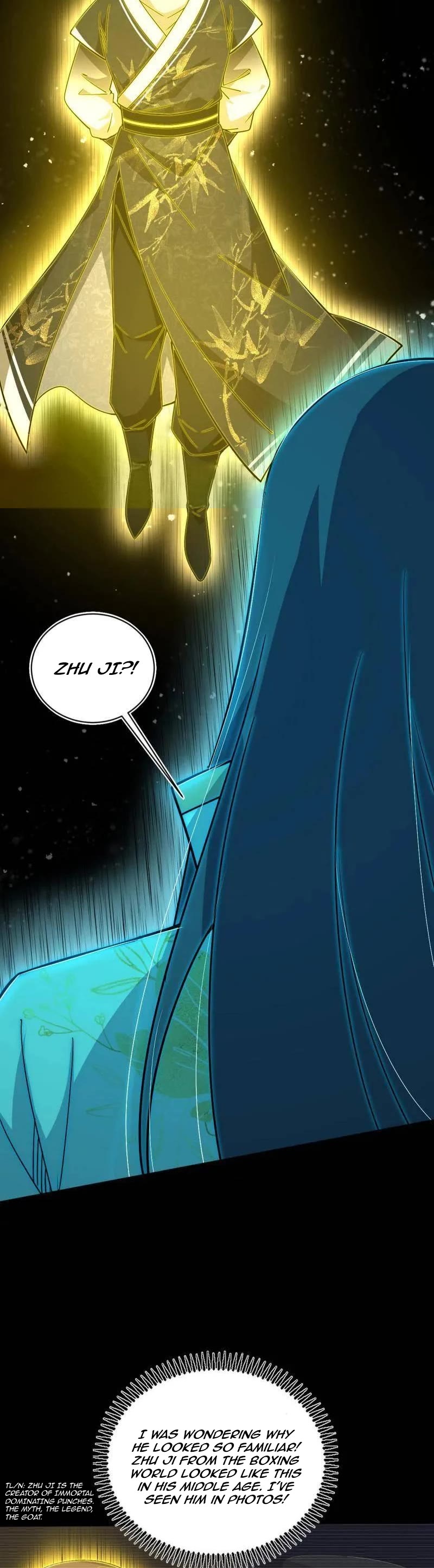 I'm an Evil God Chapter 515 page 39 - Chapter 515: An unexpected person passing on the torch...