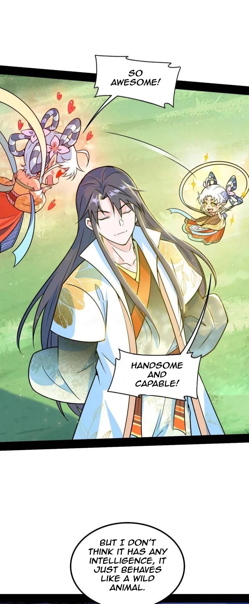 I'm an Evil God Chapter 515 page 4 - Chapter 515: An unexpected person passing on the torch...