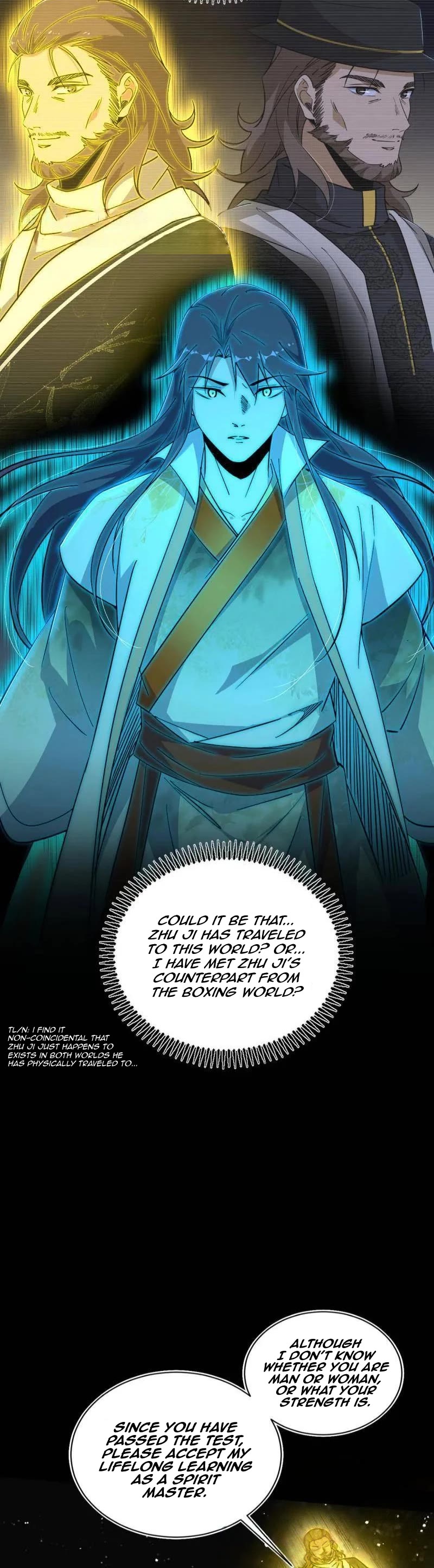 I'm an Evil God Chapter 515 page 40 - Chapter 515: An unexpected person passing on the torch...