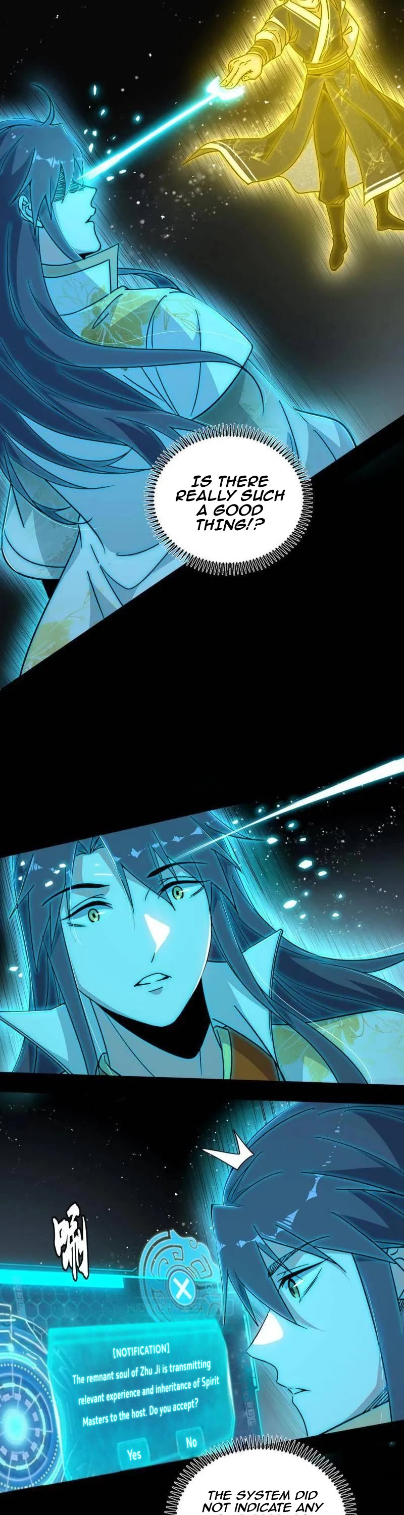 I'm an Evil God Chapter 515 page 41 - Chapter 515: An unexpected person passing on the torch...