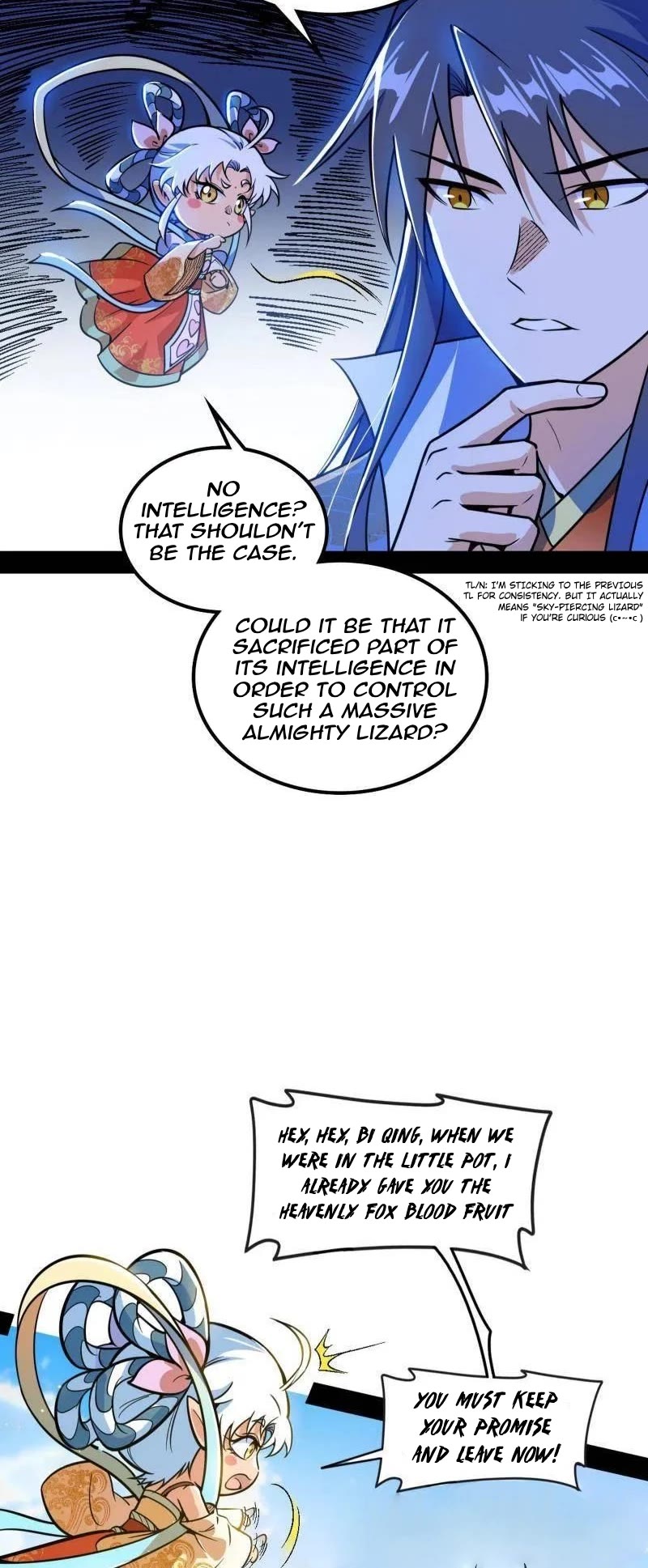 I'm an Evil God Chapter 515 page 5 - Chapter 515: An unexpected person passing on the torch...