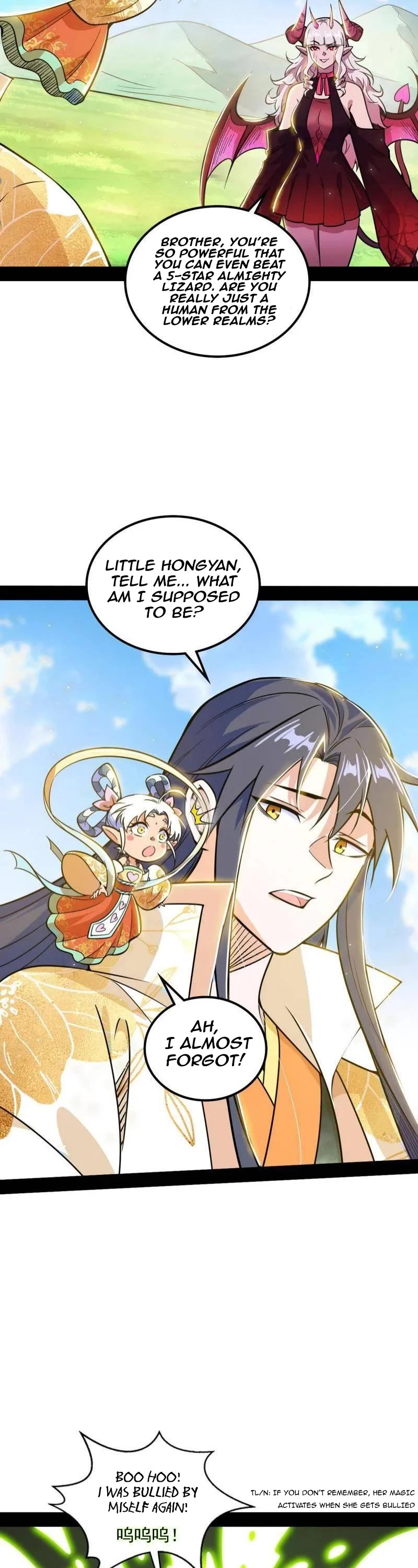 I'm an Evil God Chapter 515 page 6 - Chapter 515: An unexpected person passing on the torch...