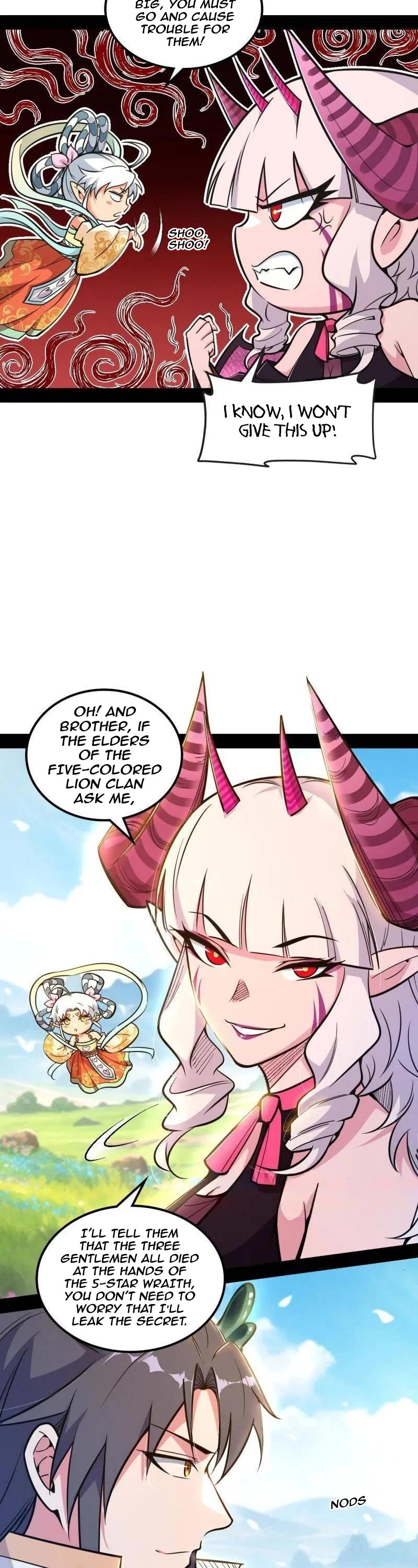 I'm an Evil God Chapter 515 page 8 - Chapter 515: An unexpected person passing on the torch...