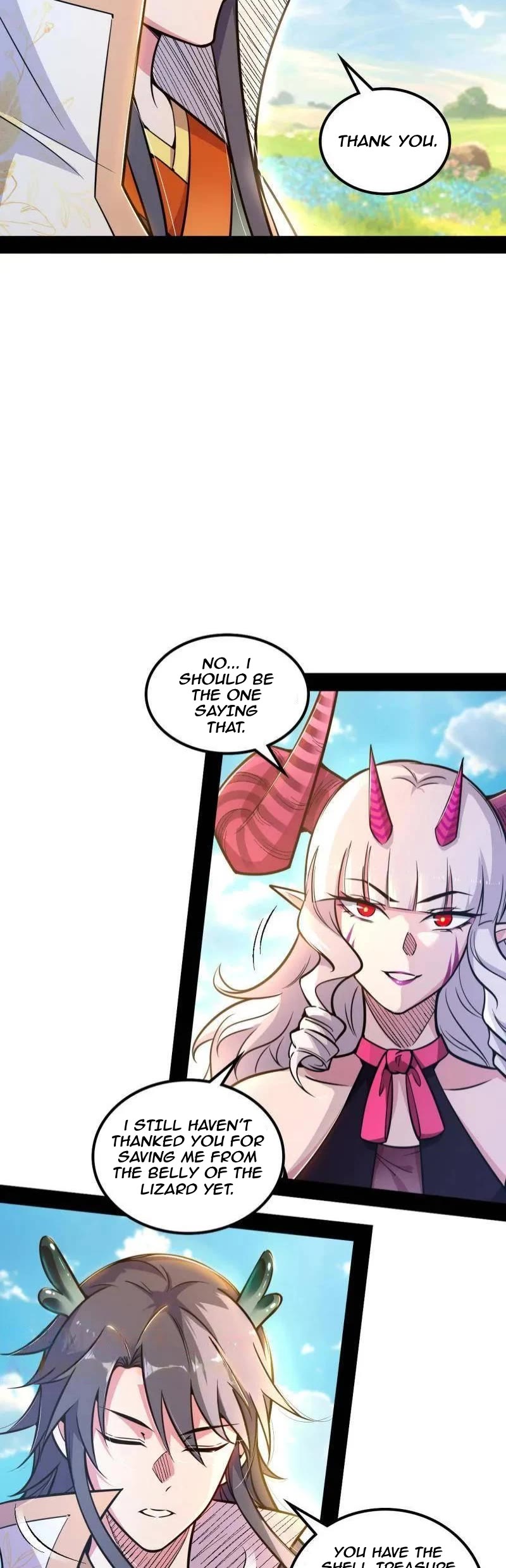 I'm an Evil God Chapter 515 page 9 - Chapter 515: An unexpected person passing on the torch...