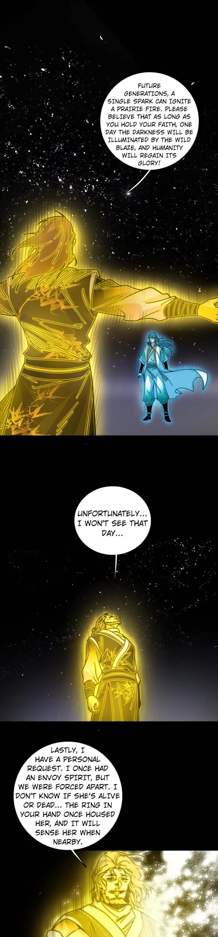 I'm an Evil God Chapter 516 page 1 - Chapter 516