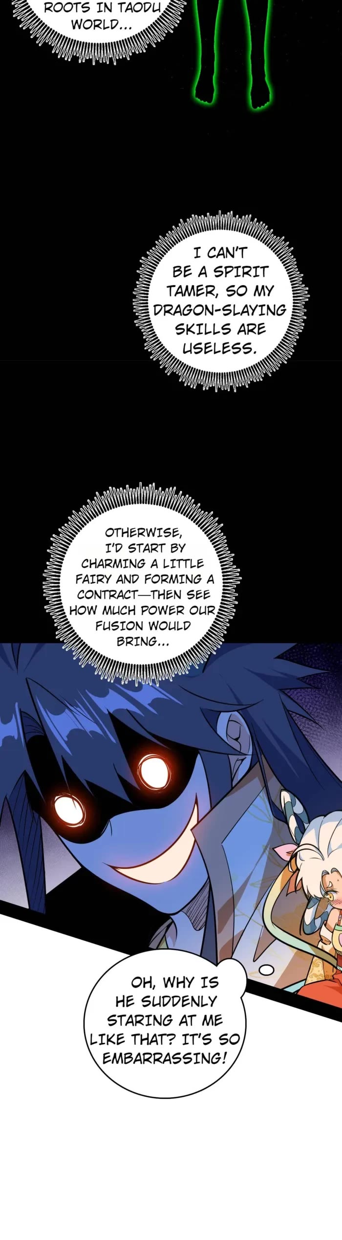 I'm an Evil God Chapter 516 page 10 - Chapter 516