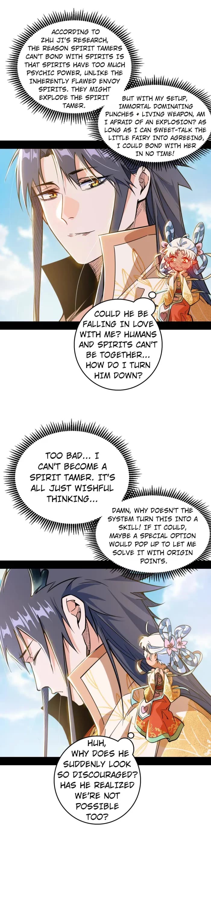 I'm an Evil God Chapter 516 page 11 - Chapter 516