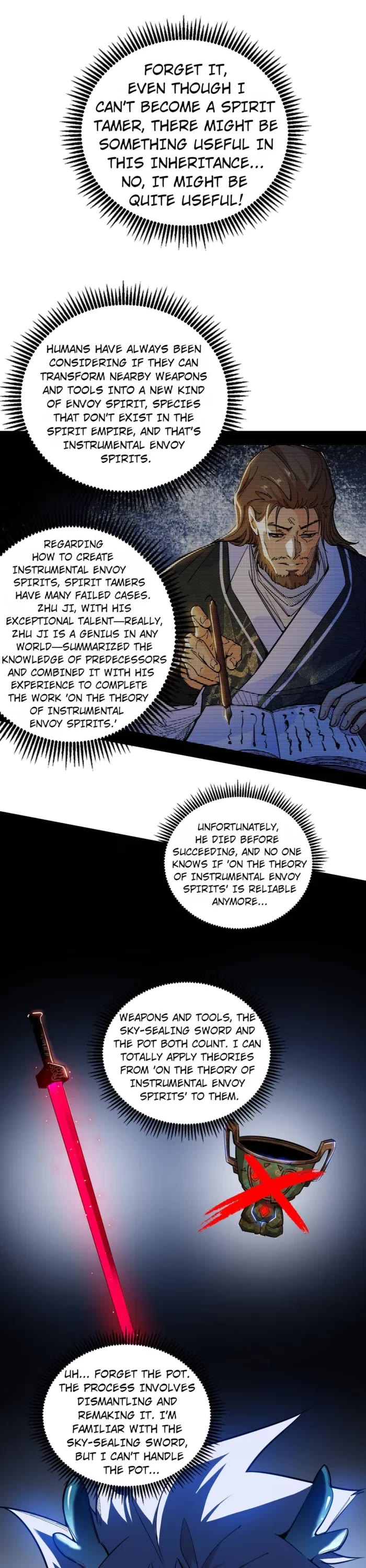 I'm an Evil God Chapter 516 page 12 - Chapter 516