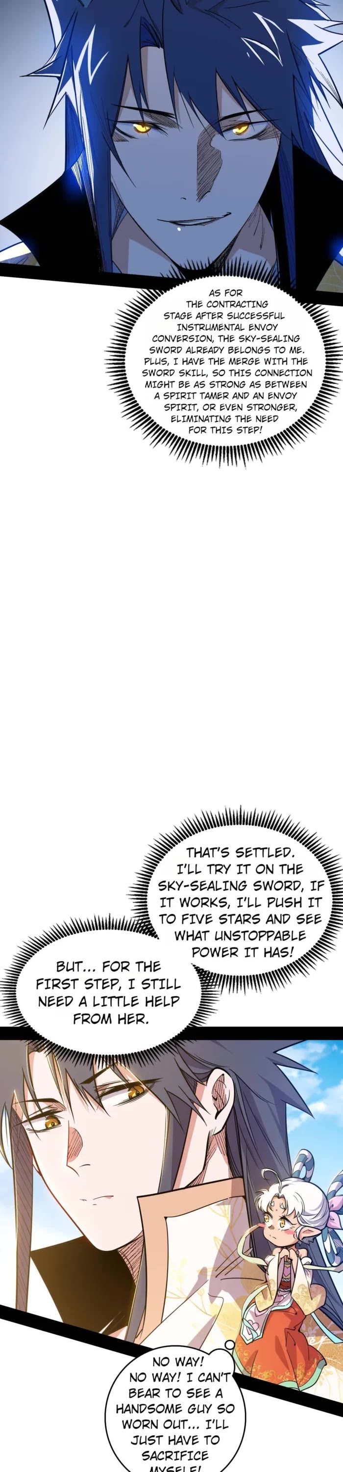 I'm an Evil God Chapter 516 page 13 - Chapter 516