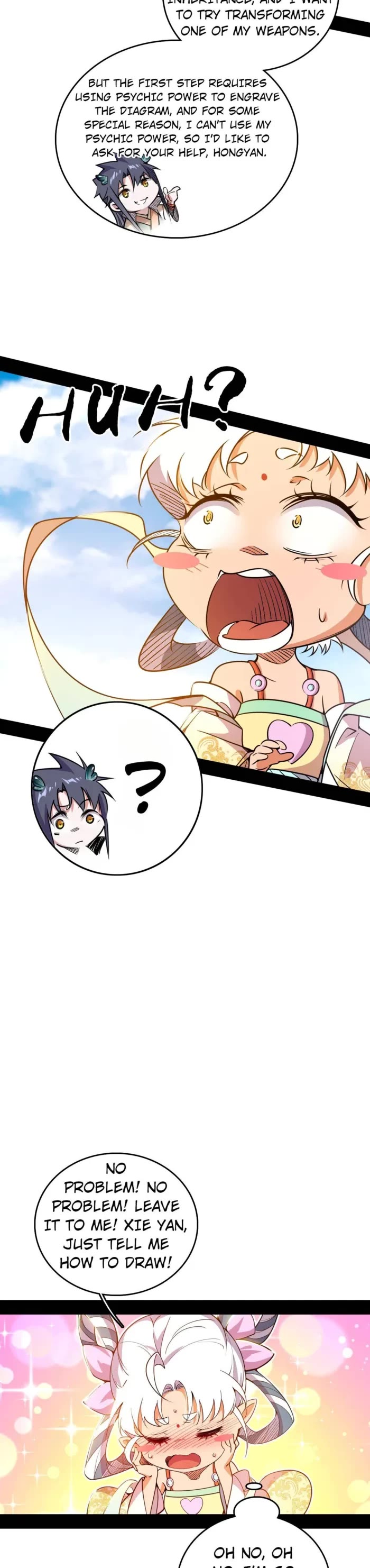 I'm an Evil God Chapter 516 page 15 - Chapter 516