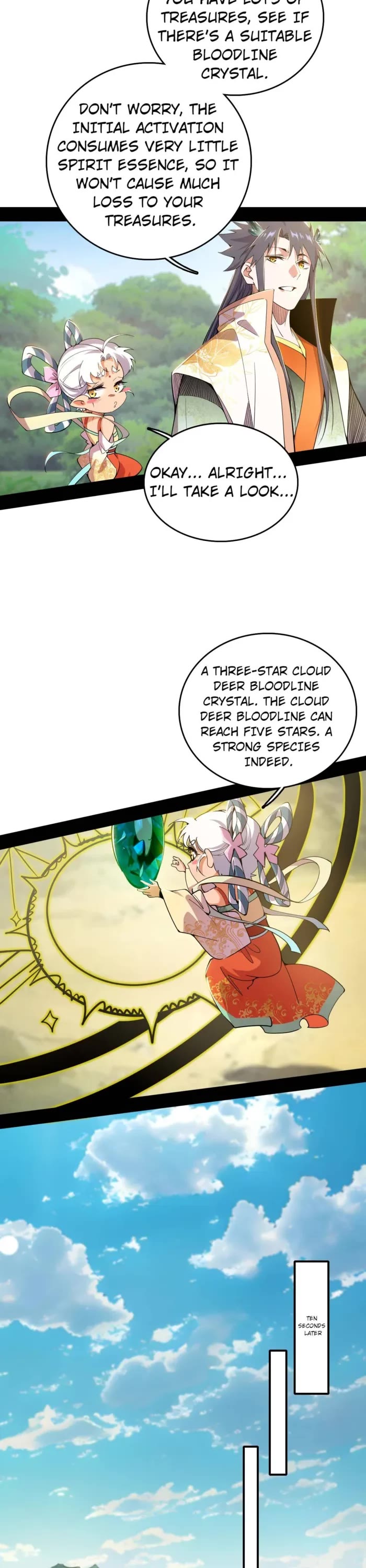 I'm an Evil God Chapter 516 page 18 - Chapter 516