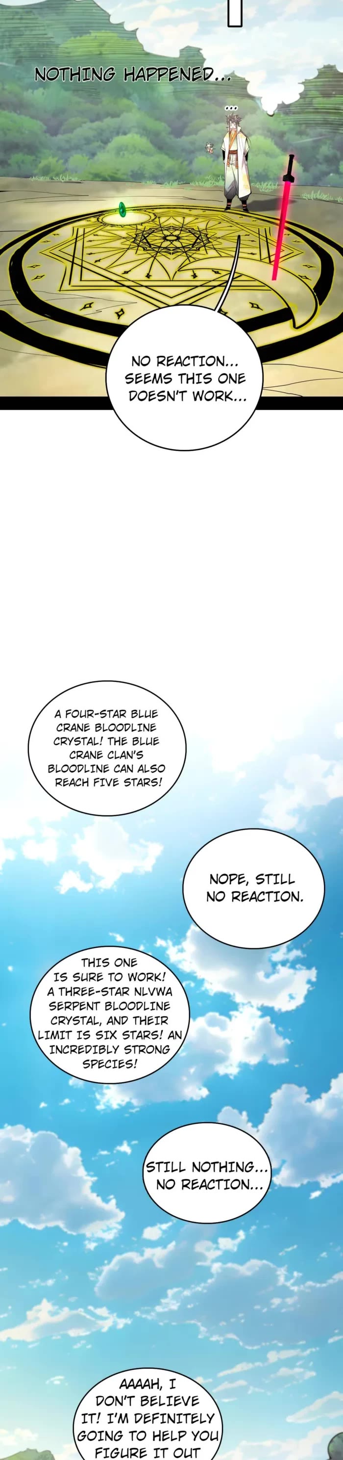 I'm an Evil God Chapter 516 page 19 - Chapter 516