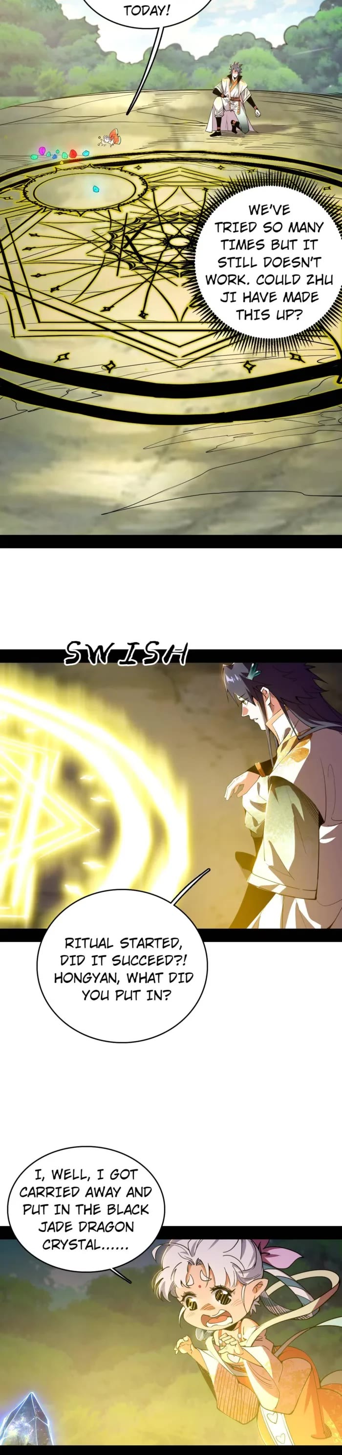 I'm an Evil God Chapter 516 page 20 - Chapter 516