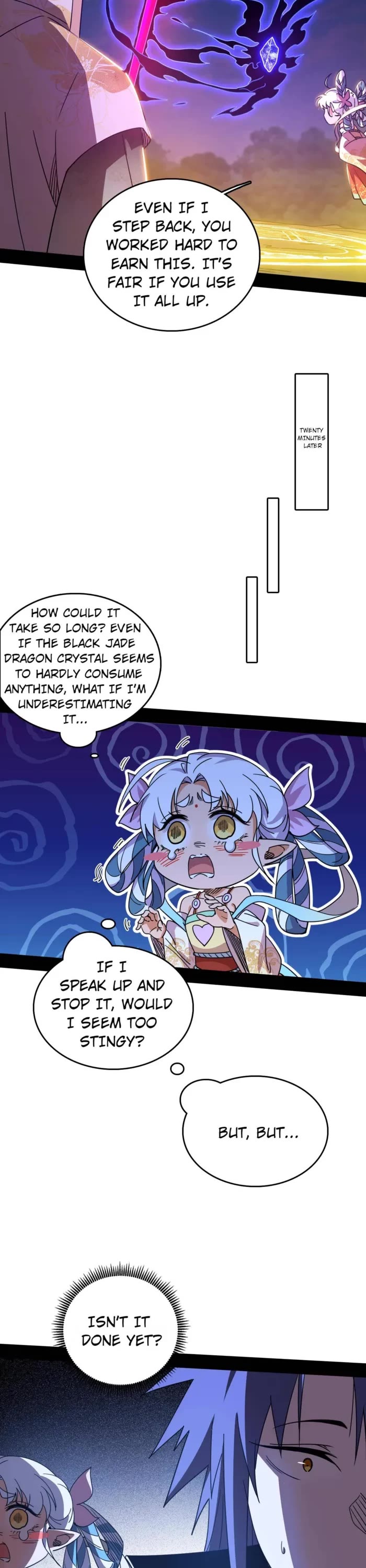 I'm an Evil God Chapter 516 page 22 - Chapter 516