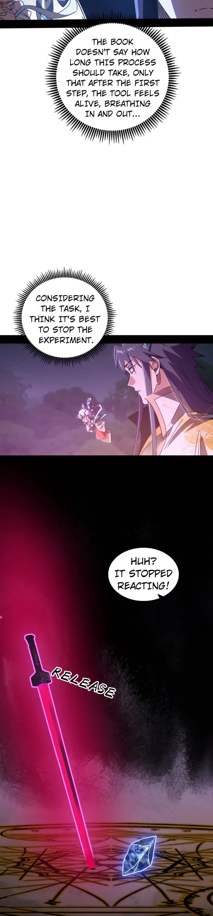 I'm an Evil God Chapter 516 page 23 - Chapter 516