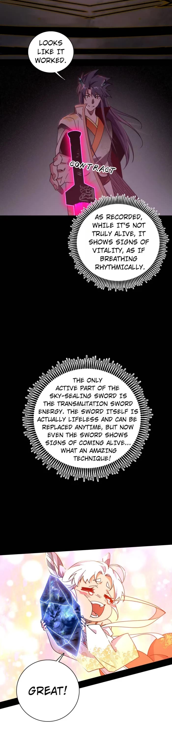 I'm an Evil God Chapter 516 page 24 - Chapter 516