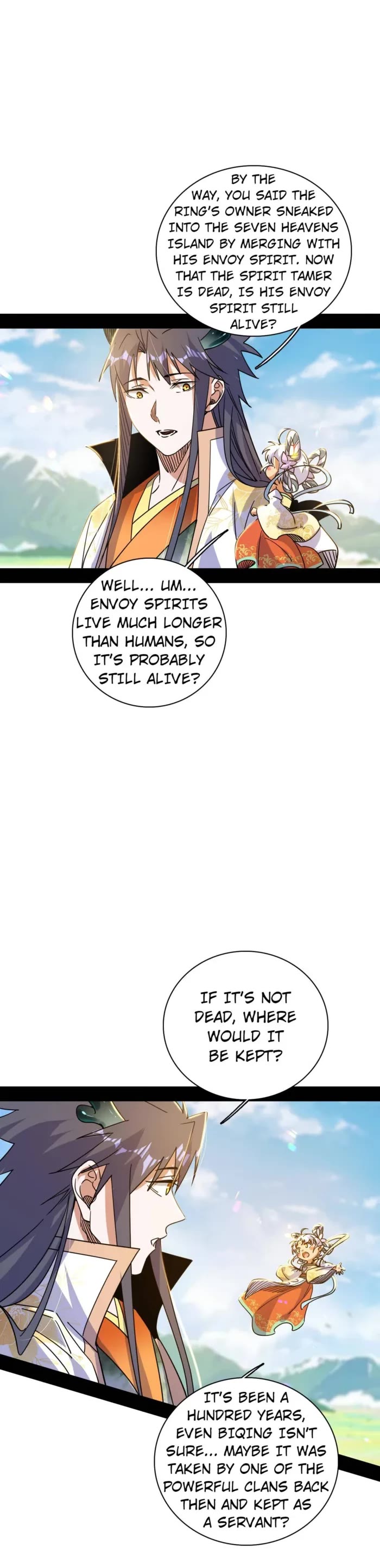 I'm an Evil God Chapter 516 page 4 - Chapter 516