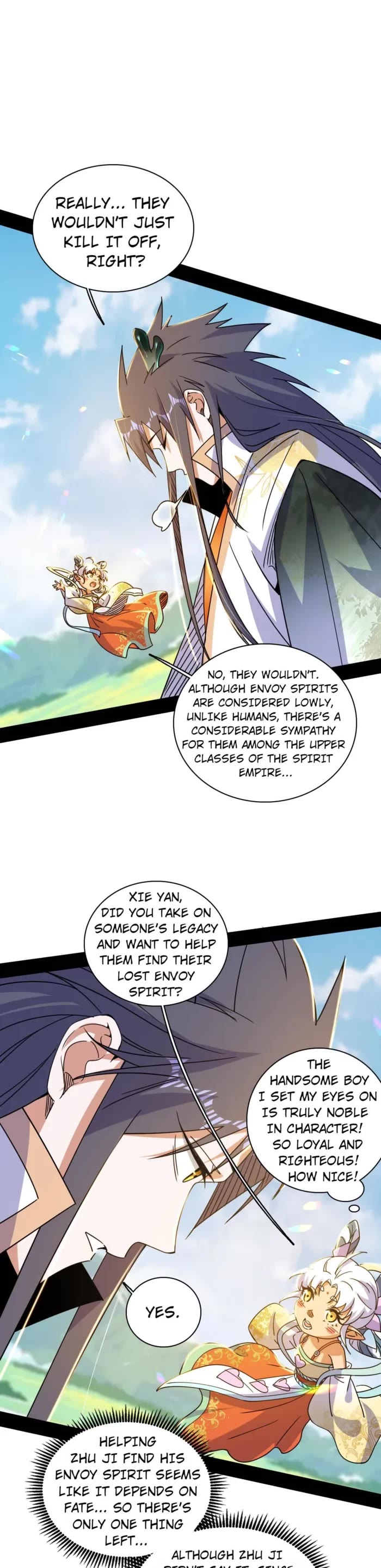 I'm an Evil God Chapter 516 page 5 - Chapter 516