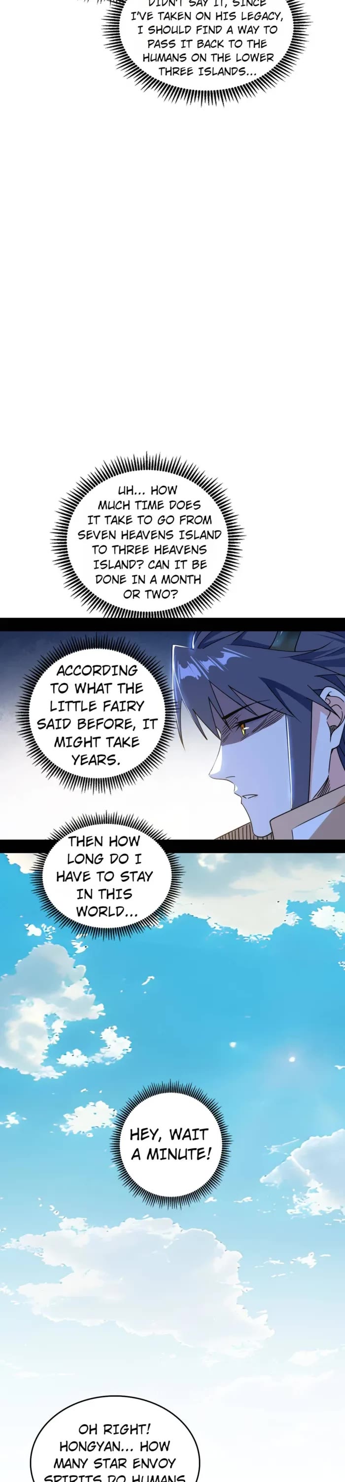 I'm an Evil God Chapter 516 page 6 - Chapter 516