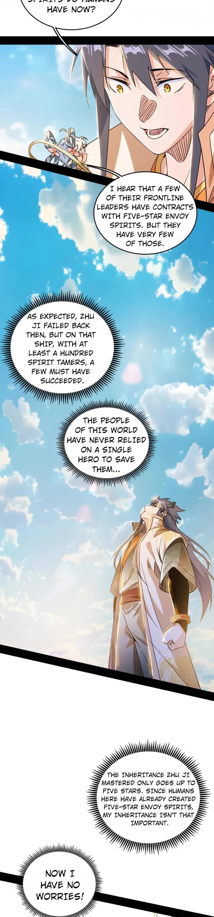 I'm an Evil God Chapter 516 page 7 - Chapter 516