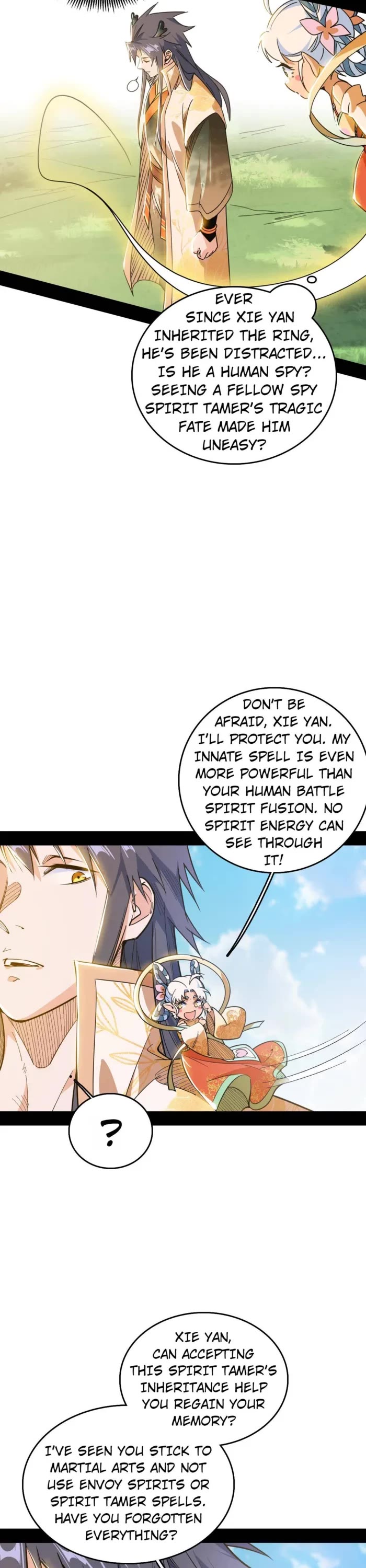 I'm an Evil God Chapter 516 page 8 - Chapter 516