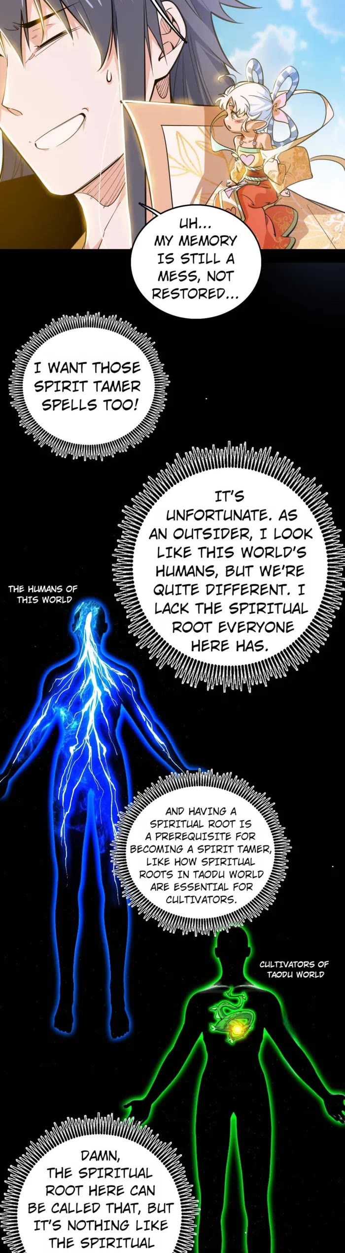 I'm an Evil God Chapter 516 page 9 - Chapter 516