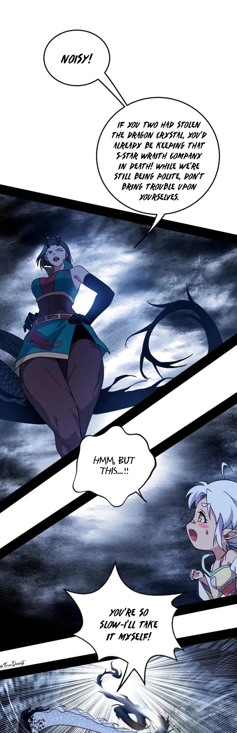 I'm an Evil God Chapter 517 page 10 - Chapter 517: Hunter and Prey