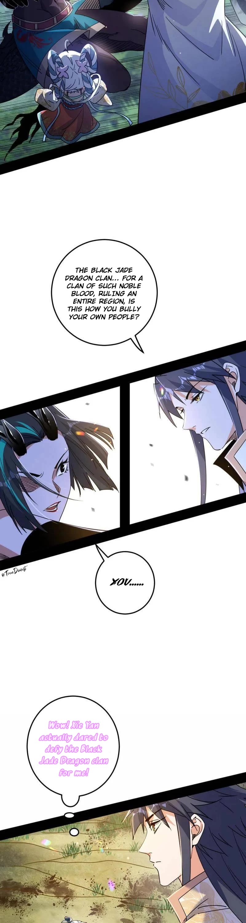 I'm an Evil God Chapter 517 page 12 - Chapter 517: Hunter and Prey