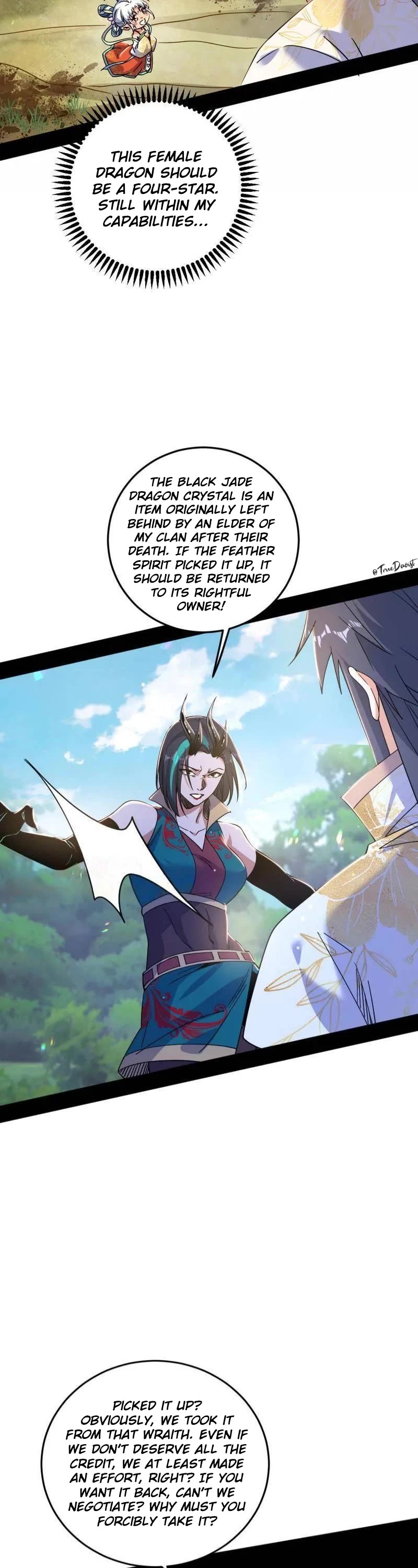 I'm an Evil God Chapter 517 page 13 - Chapter 517: Hunter and Prey