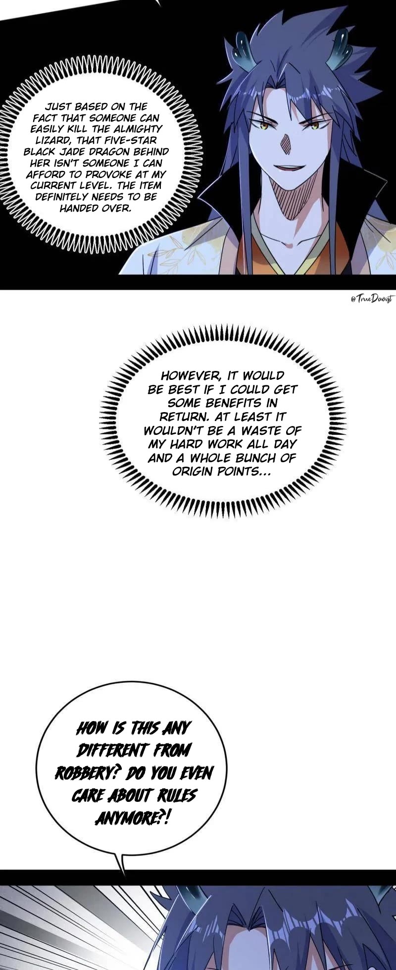 I'm an Evil God Chapter 517 page 14 - Chapter 517: Hunter and Prey