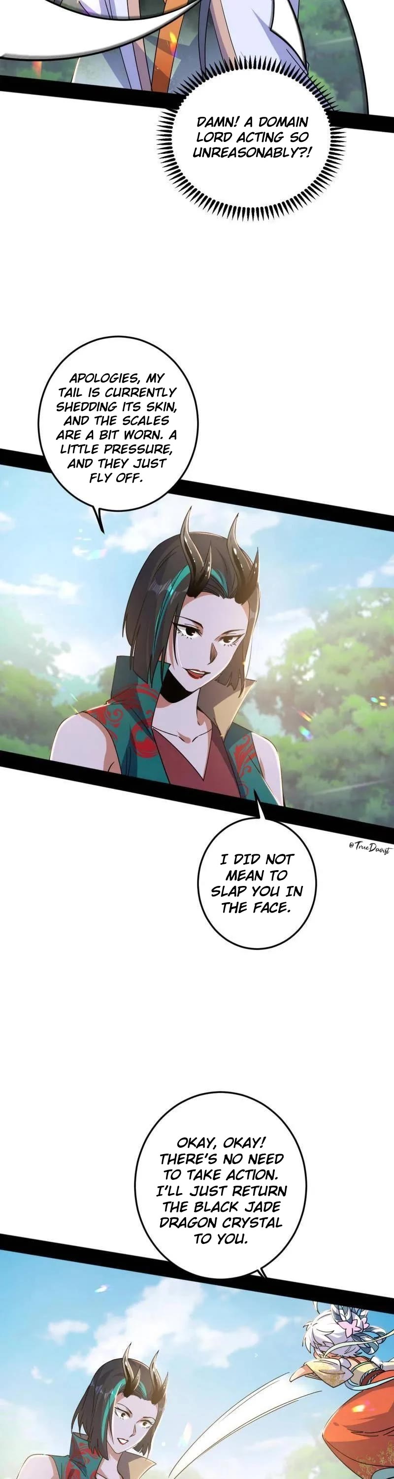 I'm an Evil God Chapter 517 page 17 - Chapter 517: Hunter and Prey