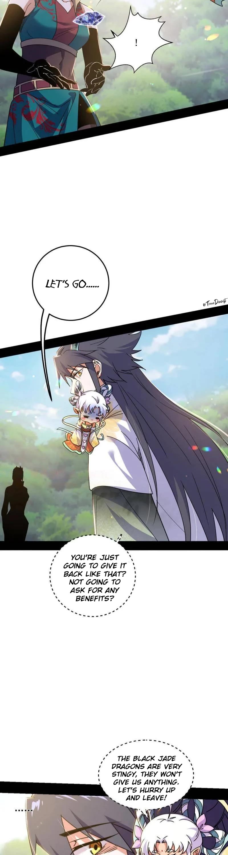 I'm an Evil God Chapter 517 page 18 - Chapter 517: Hunter and Prey